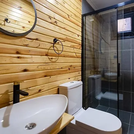 Sleeps 4 Sea And Mountain View Bungalow With Pool Awz 268 * Fethiye