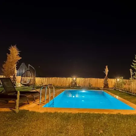 Sleeps 4 Sea And Mountain View Bungalow With Pool Awz 268 Fethiye