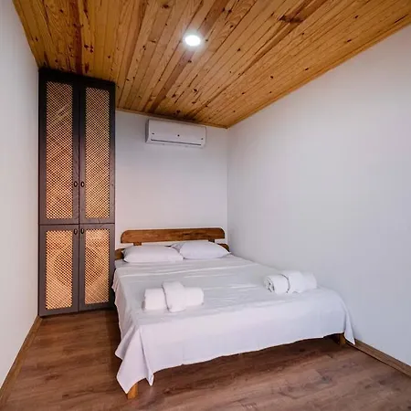 Sleeps 4 Sea And Mountain View Bungalow With Pool Awz 268 Villa Fethiye